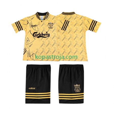 Billiga Fotbollströjor Liverpool LWP Retro Barn Tredje tröja 1994 1996 Kortärmad